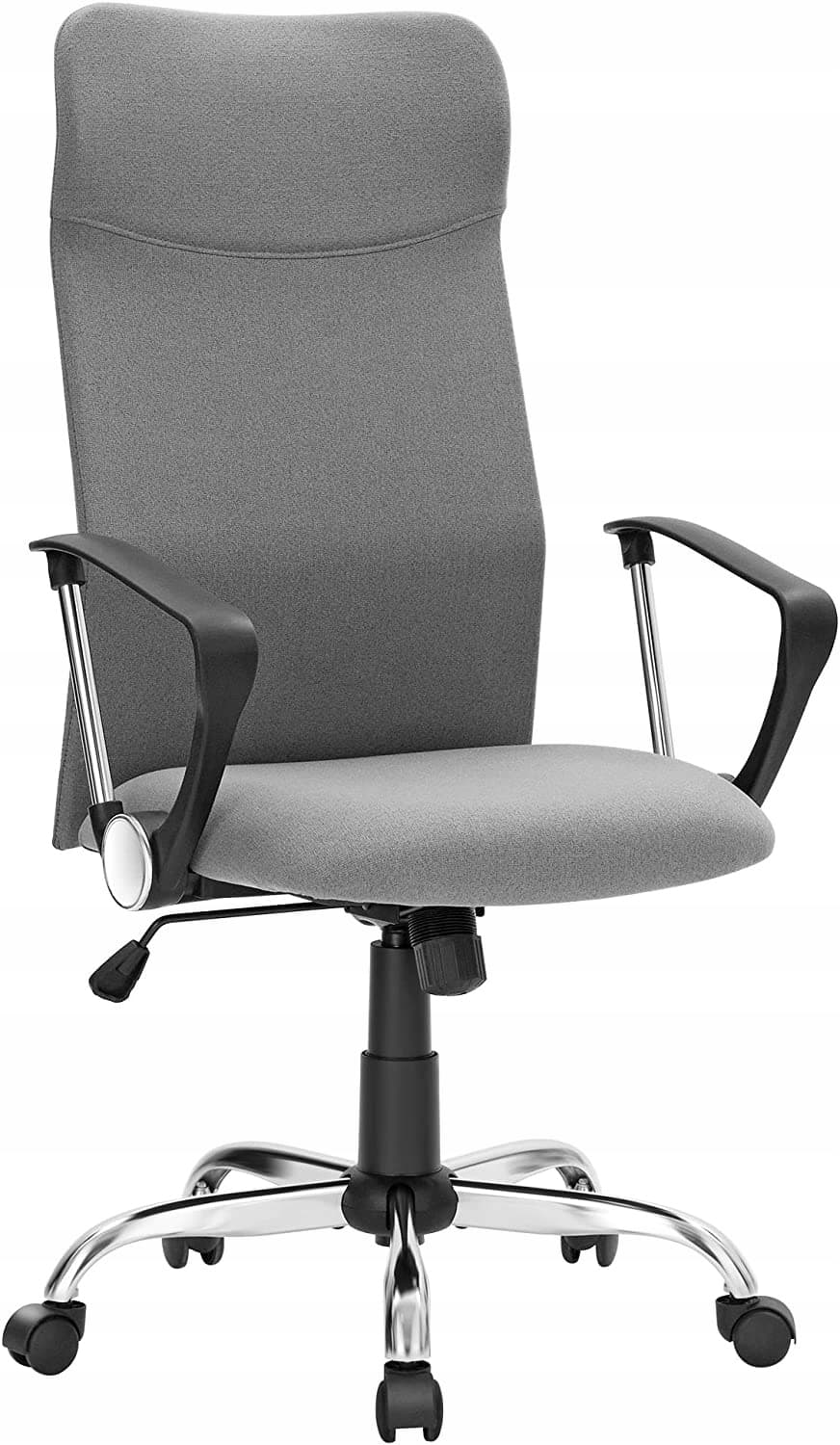 Fotel obrotowy Songmics 120 x 52 x 49 cm SZARY