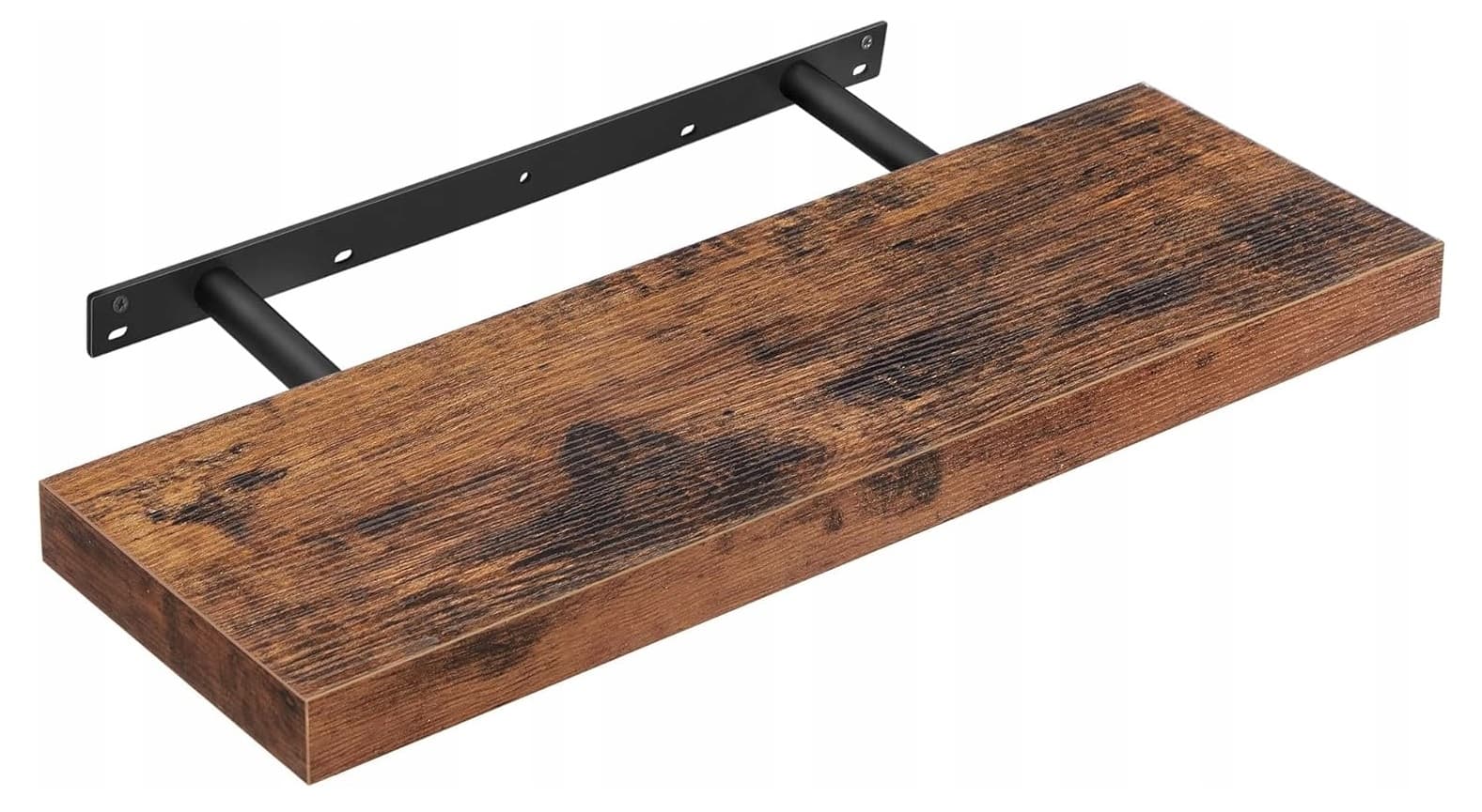 Półka Songmics 80 x 20 cm odcienie brązu