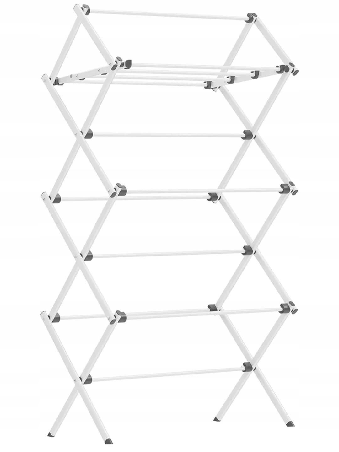 Suszarka na pranie składana Songmics, biała (egz. 0533)