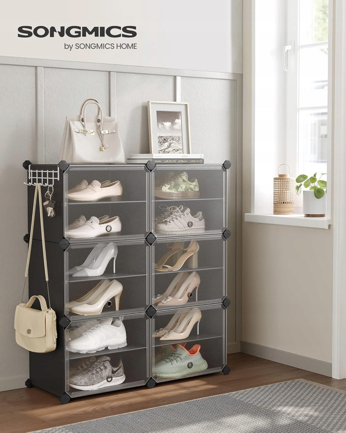 Szafka na buty stojak na buty
