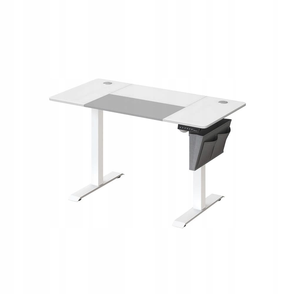 Biurko prostokątny Songmics 120 x 60 x 72 cm biały