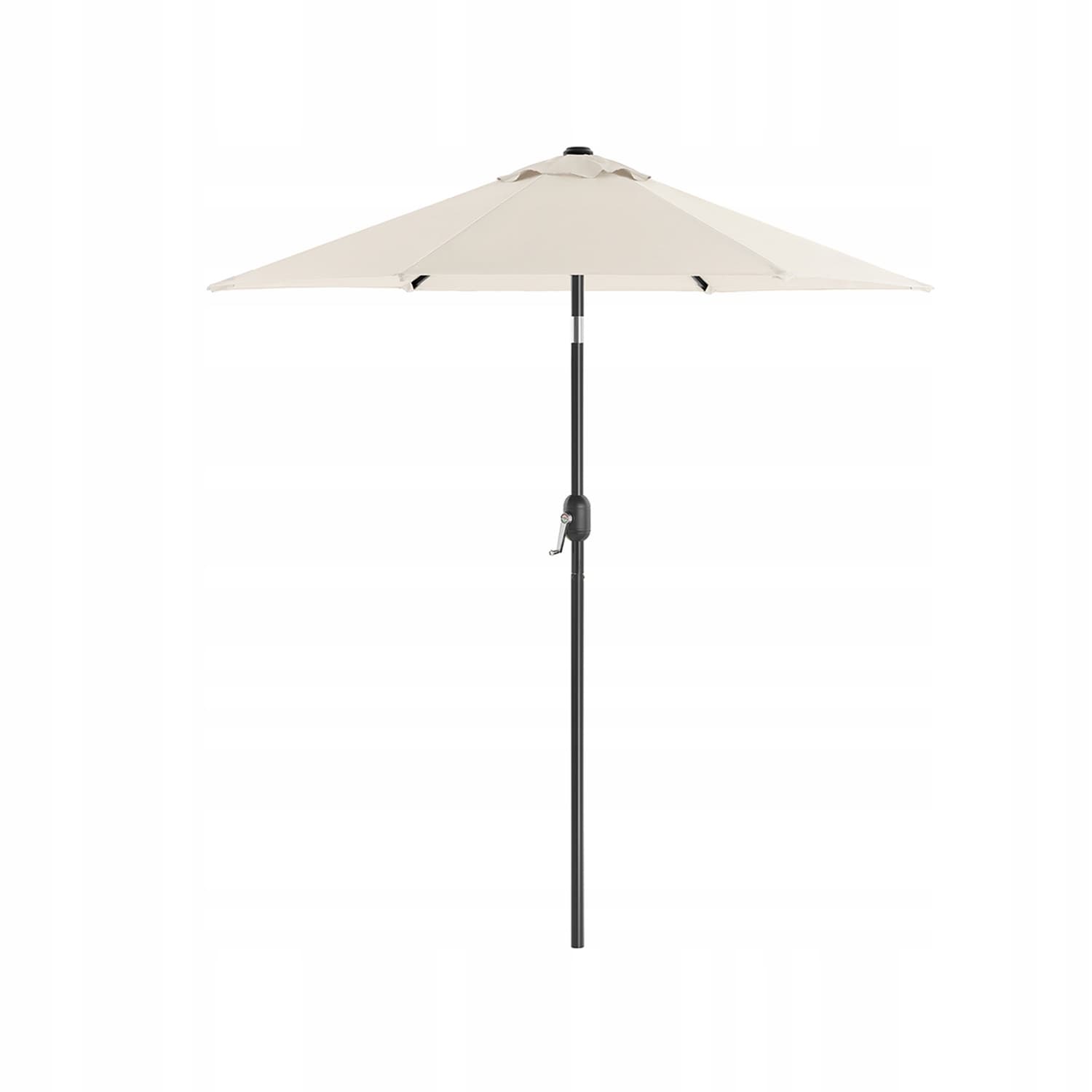 Parasol Songmics beżowy 270 x 230 cm