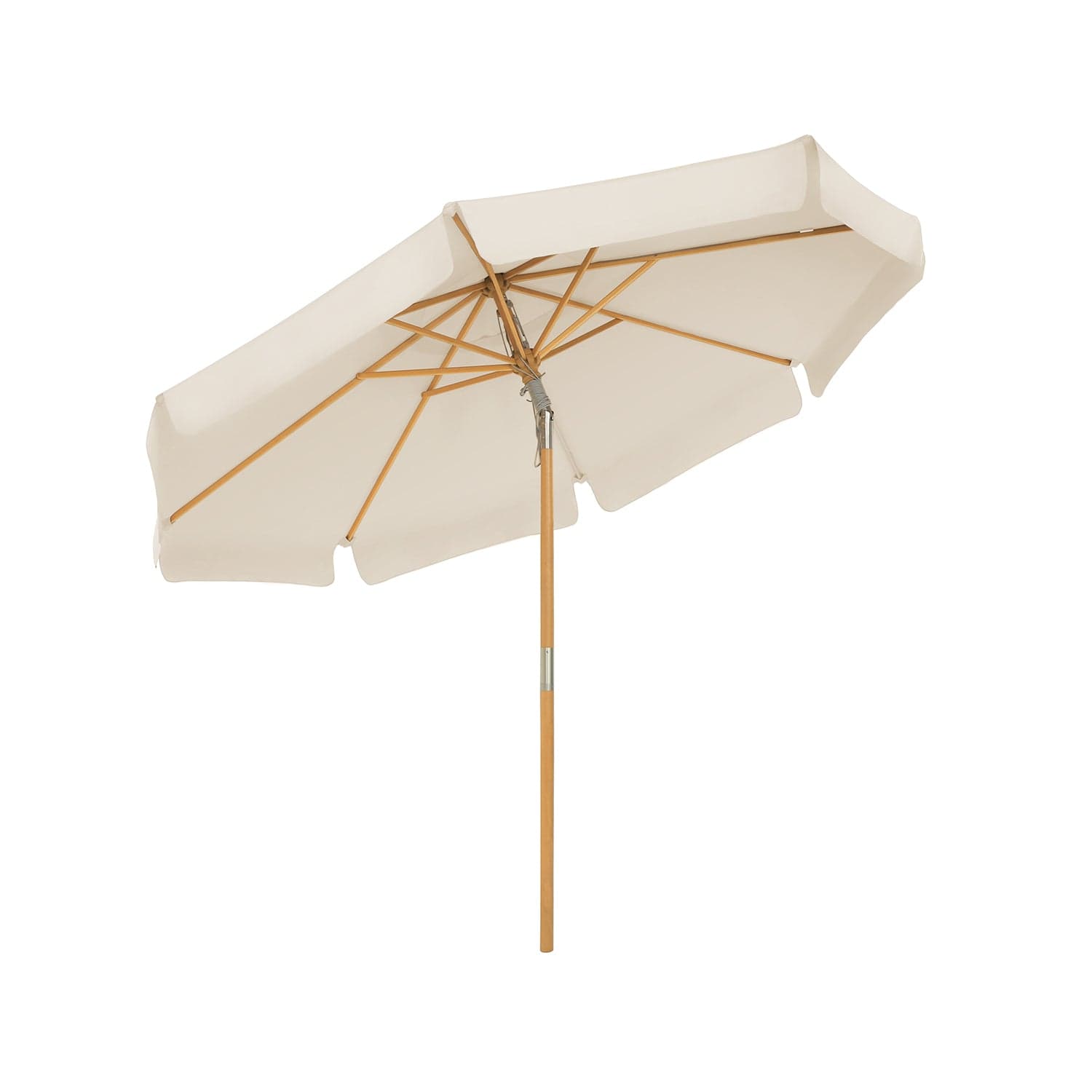 Parasol ogrodowy Songmics składany, beżowy