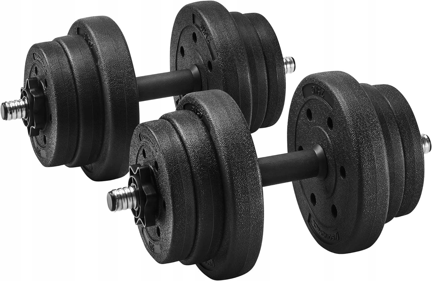 Hantle bitumiczne regulowane Songmics 2x 10 kg