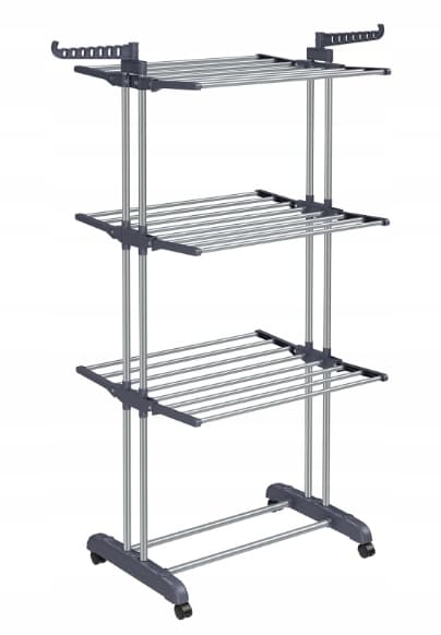 Suszarka wolnostojąca pionowa Songmics 172-172 cm x 47-60 cm