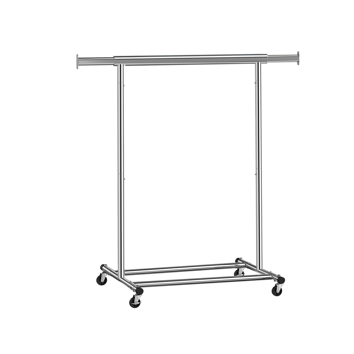 Wieszak stojący na ubrania Songmics, srebrny (egz. 0696)
