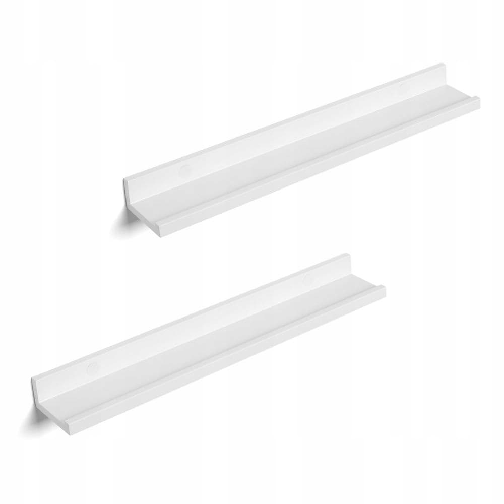 Półka płyta MDF Songmics 60 x 10 cm biały
