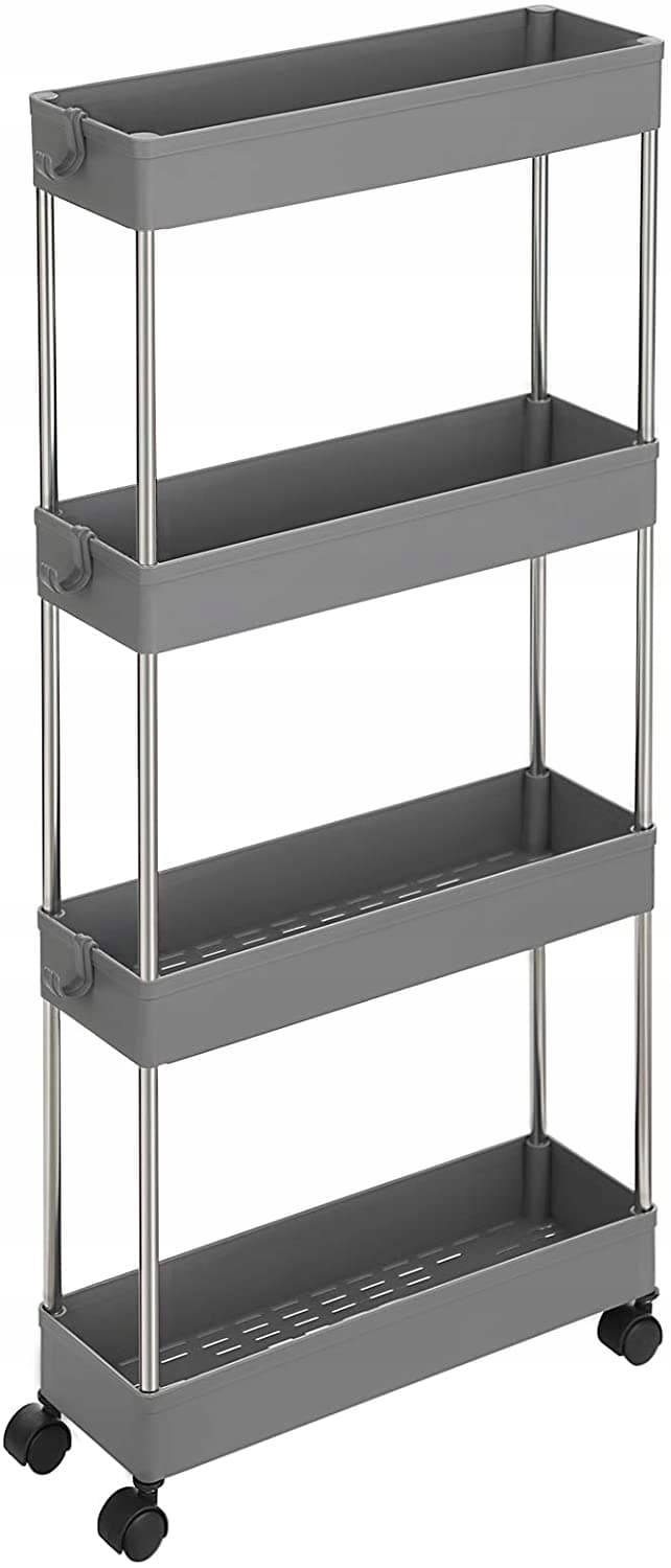 Wózek kuchenny Songmics 40x13x86 cm szary
