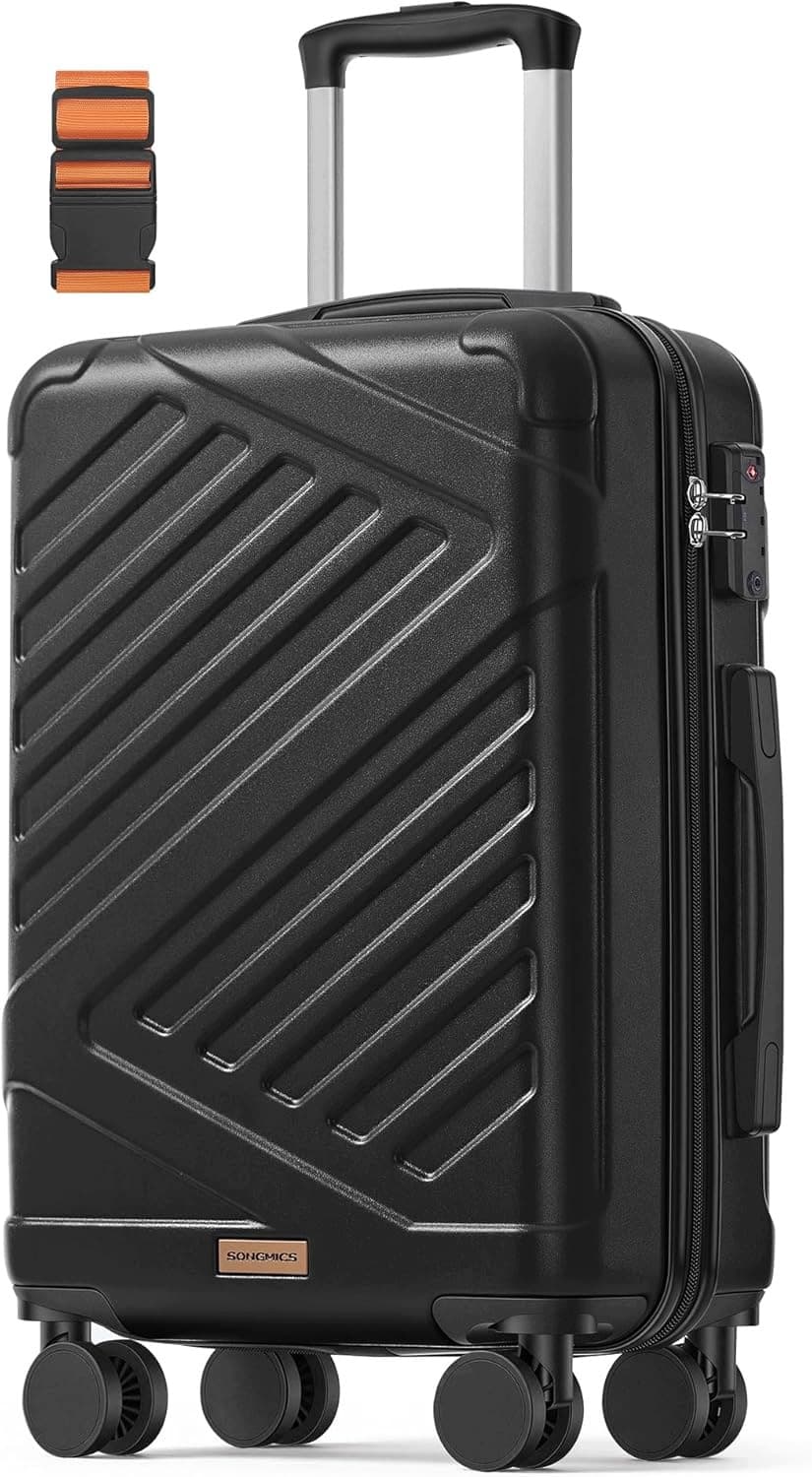 Songmics Walizka twarda 55 x 36 x 20 cm