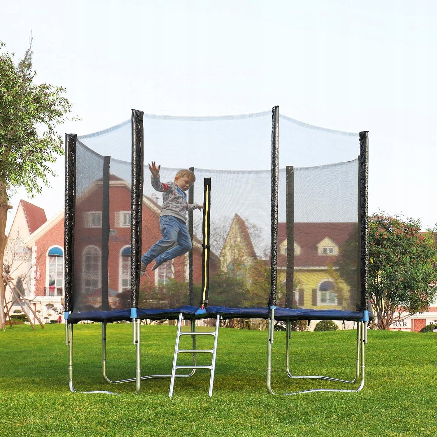 Siatka do trampoliny Songmics 305-305 cm