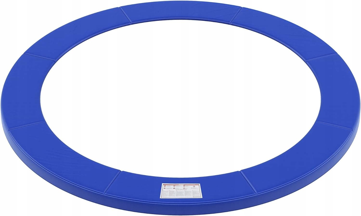 Osłona na sprężyny trampoliny niebieska Songmics 305-305 cm